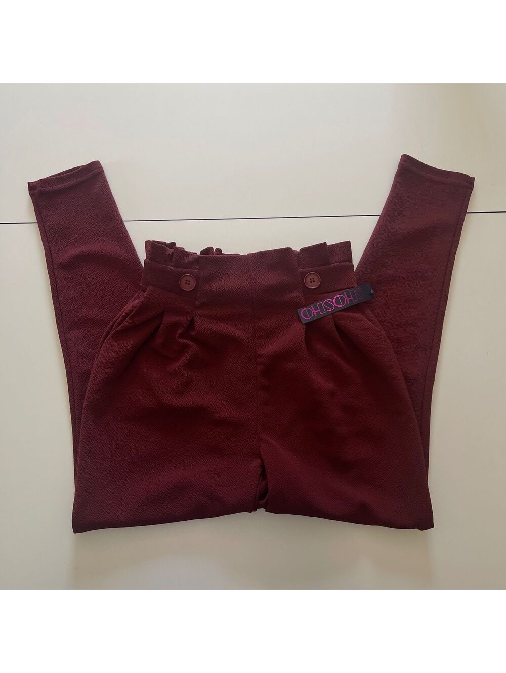 ShoSho Women's Size Medium Brick Red Dress Pants